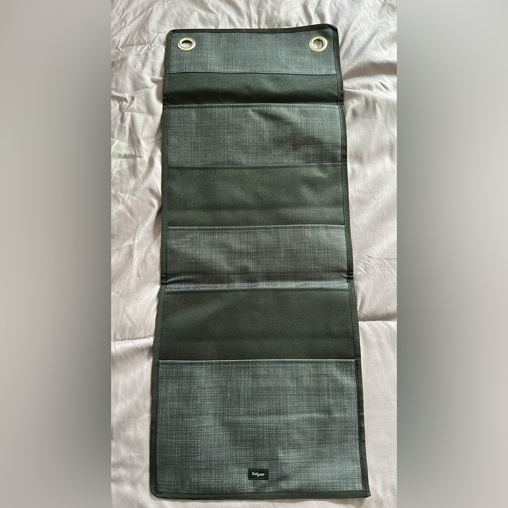 Black hanging organizer